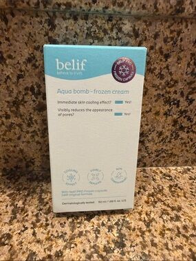Aqua Bomb Frozen Cream - Cooling Face Cream- new unopened